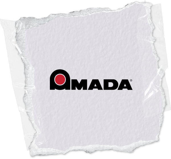 logo Amada, cliente di beSharp