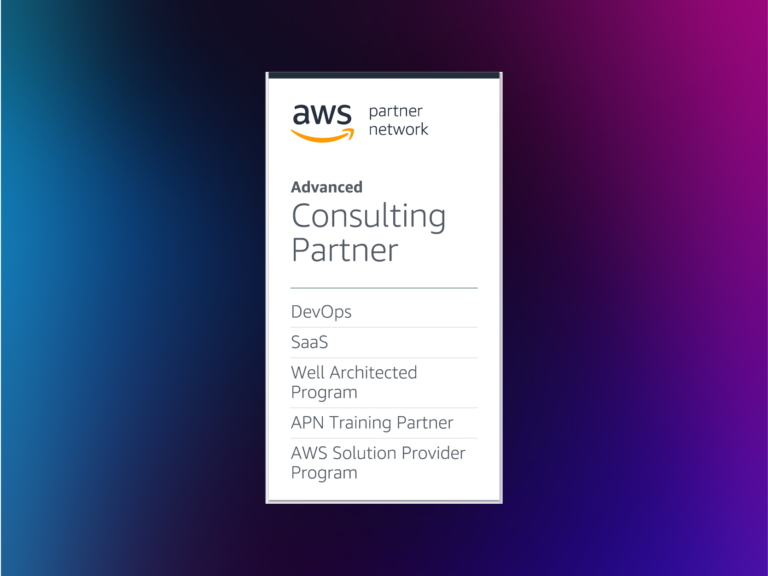 beSharp achieves AWS SaaS Competency Status