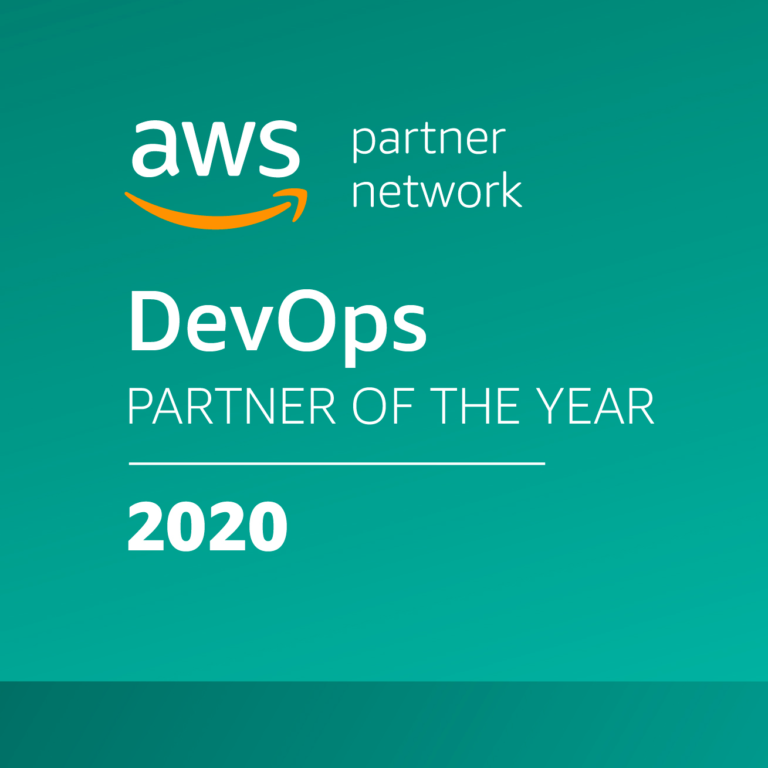 beSharp recognized as 2020 APN DevOps Partner of the Year.