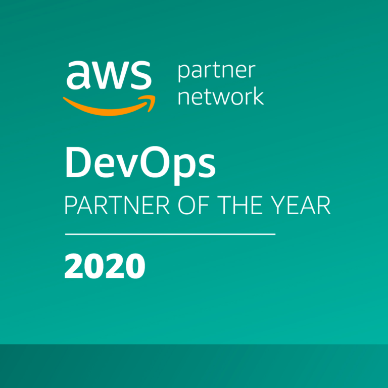 beSharp ottiene il riconoscimento di APN DevOps Partner of the Year.