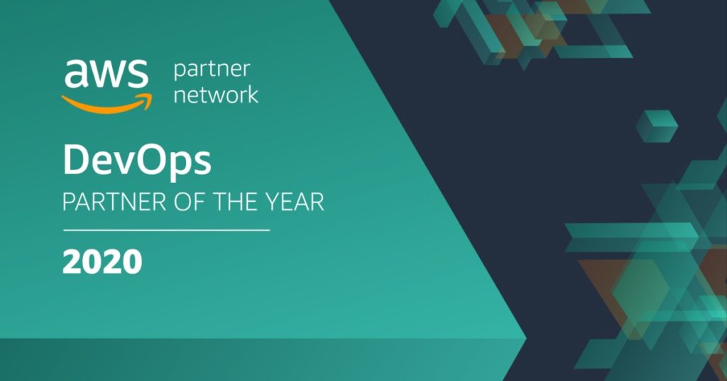 besharp devops partner of the year twitter share