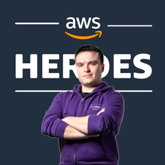 Simone Merlini has been recognised as an AWS Hero for Italy