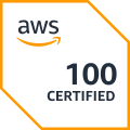 Born on the Cloud, 100% AWS.