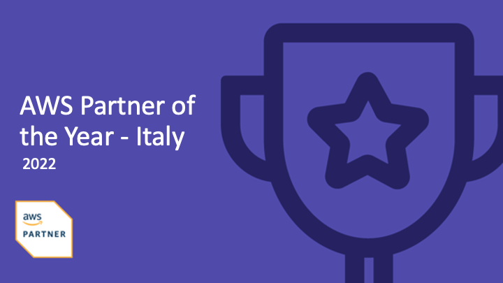 beSharp awarded with the AWS Partner of the Year - Italy Award at AWS ...