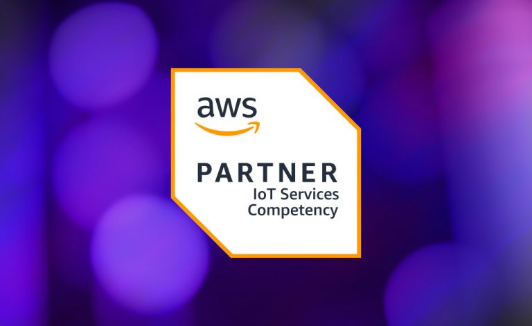 beSharp achieves the AWS IoT Competency Status