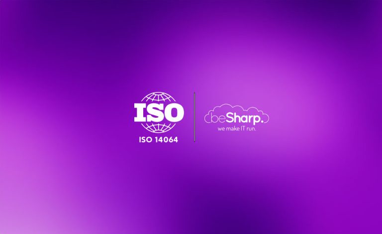 beSharp Achieves ISO 14064 Certification for Commitment to Environmental Sustainability and Reduction of Greenhouse Gas Emissions